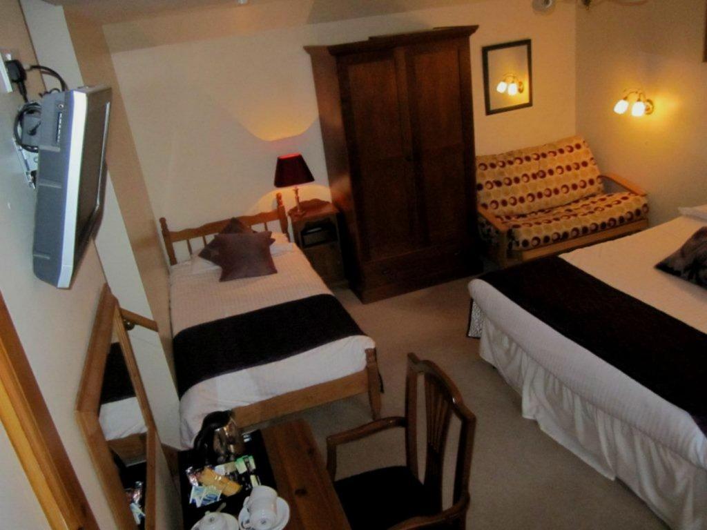 Kilchrenan House Hotel Oban Kamer foto