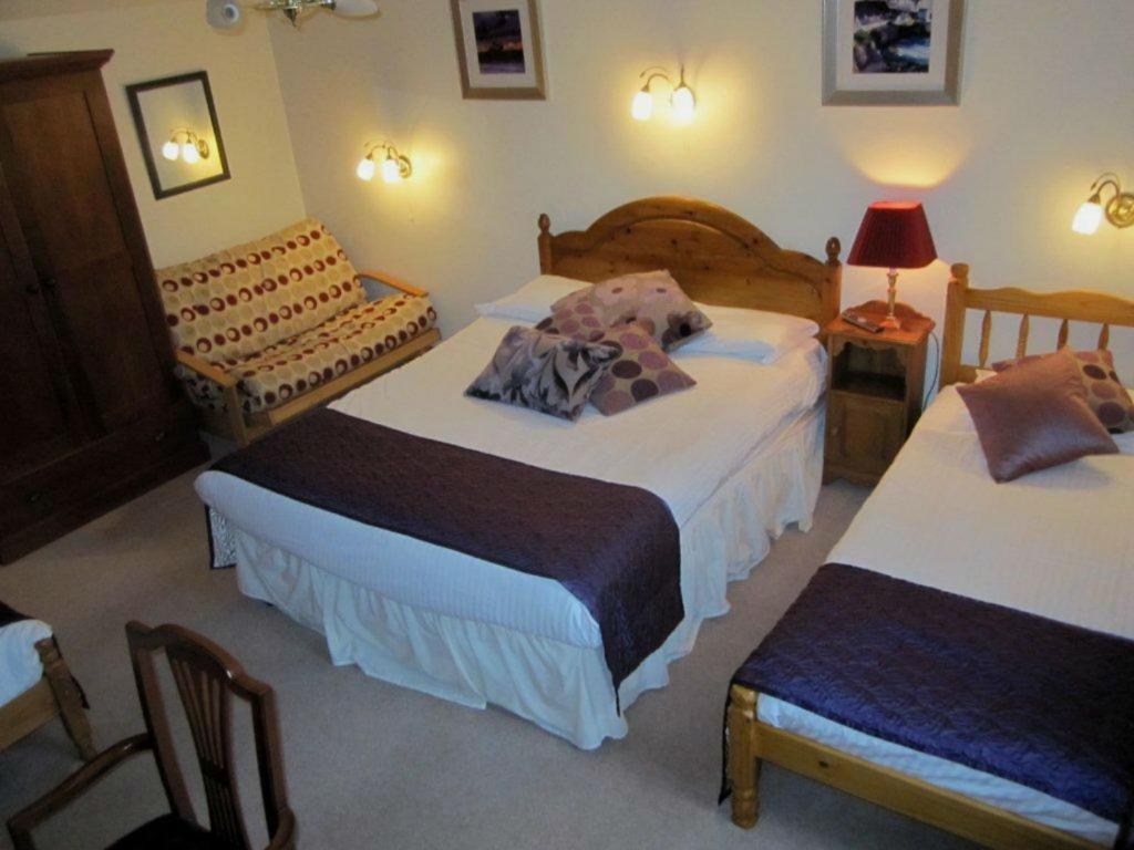 Kilchrenan House Hotel Oban Kamer foto